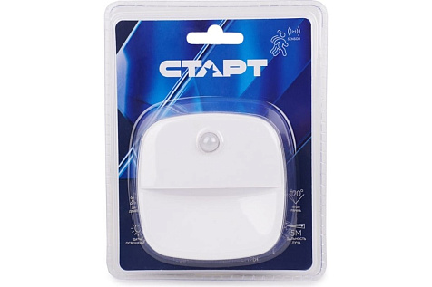 Светильник СТАРТ PL-3led-SR C1 white купить в СОМ