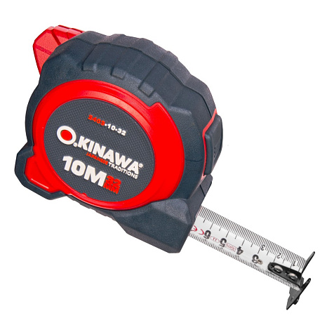 Рулетка OKINAWA LONG, 10м x 32мм, двустороннее полотно купить в СОМ