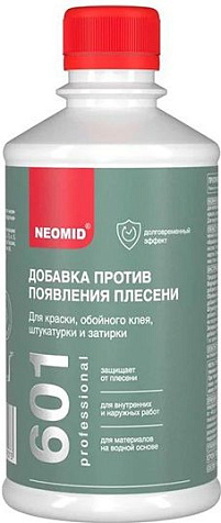 Добавка против появления плесени Neomid 601, концентрат, 0.25 л купить в СОМ