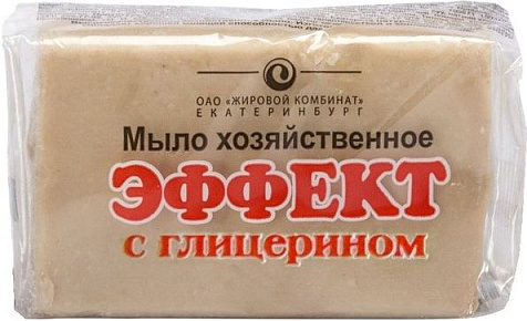 Мыло хозяйственное Эффект 74% 200г в пленке купить в СОМ