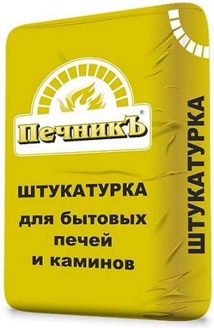 Штукатурка жаростойкая ПЕЧНИКЪ, 3 кг купить в СОМ