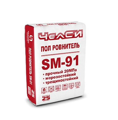 Ровнитель для пола ЧелСИ SM-91 М-200, 25 кг купить в СОМ