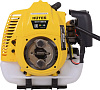 Триммер бензиновый HUTER GGT-1500TX, 1500Вт, неразборная штанга, ремень, леска, нож, очки купить в СОМ