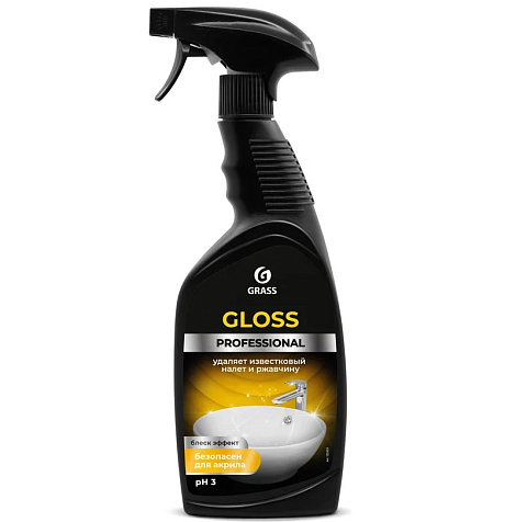 Средство для сантехники Grass Gloss Professional 600мл купить в СОМ