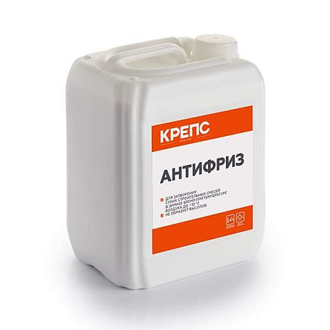 Добавка противоморозная Крепс Антифриз, (-10 С) 10 л. купить в СОМ
