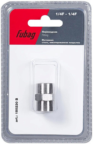 Соединитель Fubag, внутренняя резьба 1/4" купить в СОМ