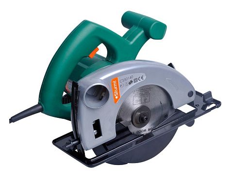 Пила циркулярная STURM CS50140, 1100 Вт, 140мм  купить в СОМ
