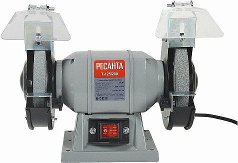 Станок точильный РЕСАНТА Т-125/200, 200 Вт, 125мм купить в СОМ