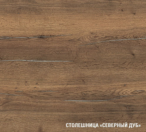 Столешница Северный дуб, 1900х600х38мм купить в СОМ