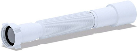 Труба гибкая AquaKratos 1 1/2 x40/50 L=0.8 м купить в СОМ
