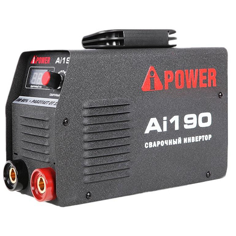 Аппарат сварочный инверторный A-iPower Ai190 купить в СОМ
