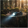 Фонарь налобный аккумуляторный Camelion LED53402 акк.3.7V 3W COB+LED 3.5W 4реж, Type-C, черн купить в СОМ