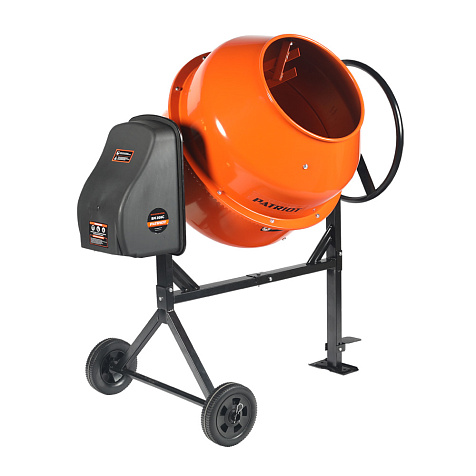 Бетоносмеситель PATRIOT BM 208C, 200л, 800Вт, чугунный венец купить в СОМ