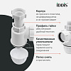 Сифон для мойки Iddis 900AVG0010VD 1 1/2"х40, с гофротрубой 40/50 купить в СОМ