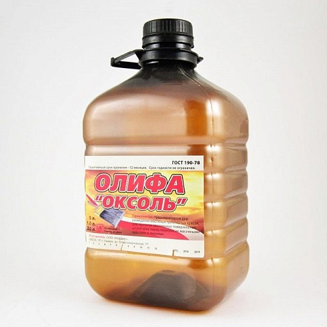 Олифа Оксоль, ХимАвто, 3л купить в СОМ