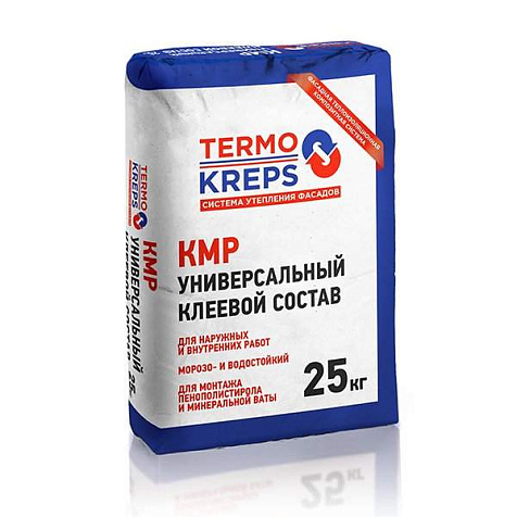 Клей Крепс КМР для полистирола и мин.ваты, 25 кг купить в СОМ