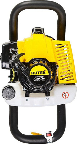 Мотобур HUTER GGD-62, без шнека купить в СОМ