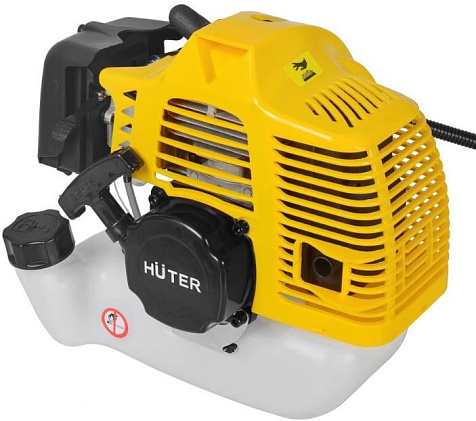 Триммер бензиновый HUTER GGT-2900S PRO, 2900 Вт, разборная штанга, ремень, леска, диск купить в СОМ