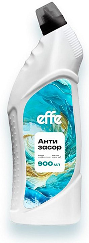 Средство для канализации и труб Effe Антизасор 900мл купить в СОМ