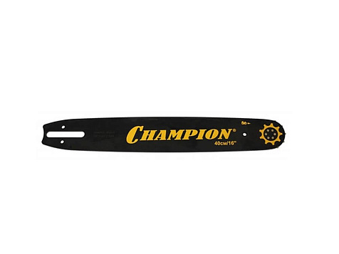 Шина для бензопилы CHAMPION 16"-3/8-1,5мм 60зв купить в СОМ