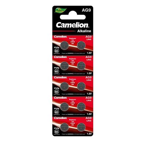 Элемент питания Camelion, G09 (LR936) купить в СОМ