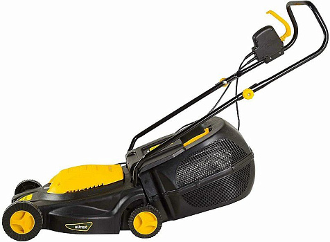 Газонокосилка электрическая HUTER ELM-1400, несамоходная купить в СОМ