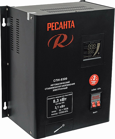 Стабилизатор Ресанта СПН-8300 купить в СОМ