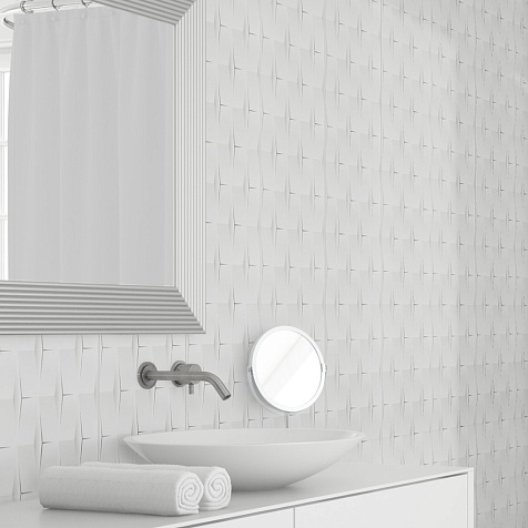 Панель ПВХ Stella Light 3D Голография Инфинити 2700х250х8мм купить в СОМ
