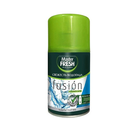 Ароматизатор Master Fresh Свежесть водопада 250мл сменный баллон купить в СОМ