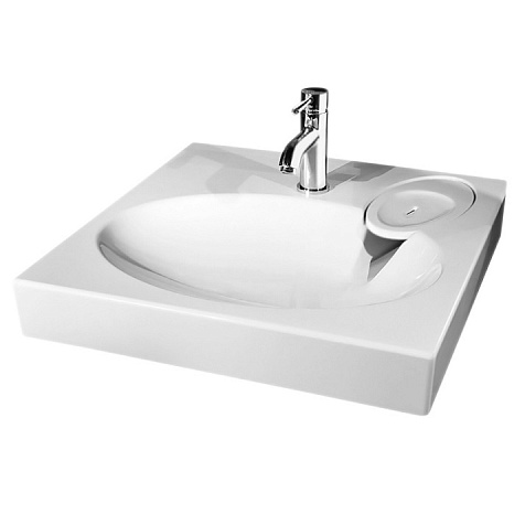 Раковина над стиральной машиной Azario Elegance, 592 х592 х90 мм купить в СОМ