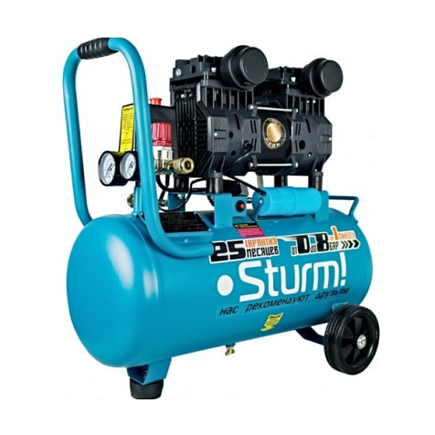 Компрессор безмасляный STURM AC93224OL купить в СОМ