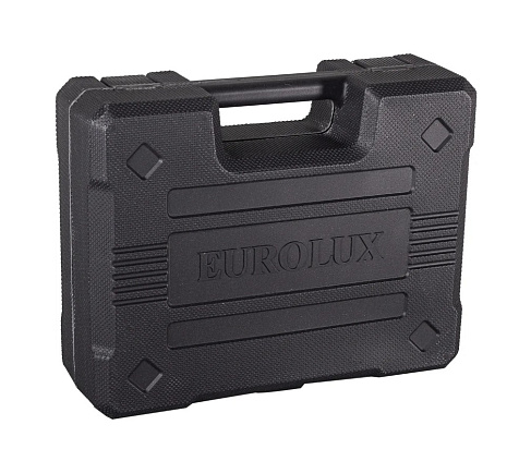 Шуруповерт EUROLUX ДА-20/2Li, 20В, Li-ion, 1.5 А/ч  купить в СОМ