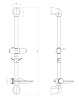Стойка душевая Lemark LM8065C, мыльница купить в СОМ