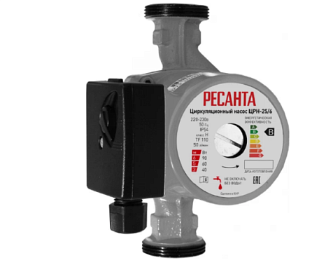Насос для отопительных систем Ресанта ЦРН-25/6 купить в СОМ