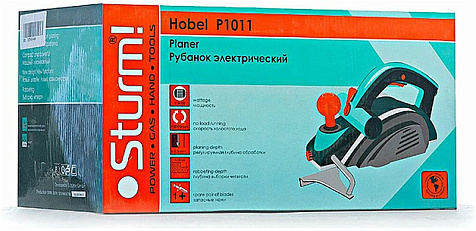 Рубанок электрический STURM Р1011 купить в СОМ