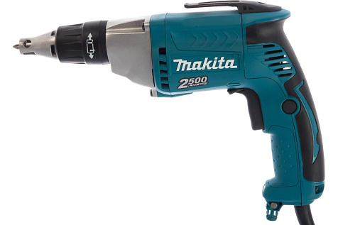 Шуруповерт сетевой для гипсокартона MAKITA FS2300, 570Вт купить в СОМ
