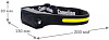 Фонарь налобный Camelion LED5383 COB+LED 3W,170lm,6K, 4 реж,3XAAA,черный купить в СОМ