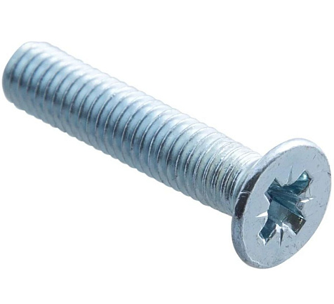 Винт DIN965 с потайной головкой, М4 х 16 мм, 15 шт./пакет* купить в СОМ