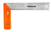 Угольник столярный FINLAND GIMMAX LIGHT 2436, 250 мм купить в СОМ