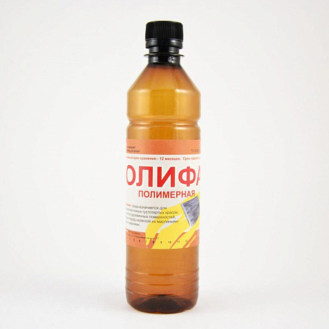 Олифа Оксоль, ХимАвто, 0.5л купить в СОМ