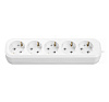 Удлинитель ОНЛАЙТ OPE-S-05-300-E-3x1  5 гн, 3 м, СЗ, 16А IP20 белый купить в СОМ