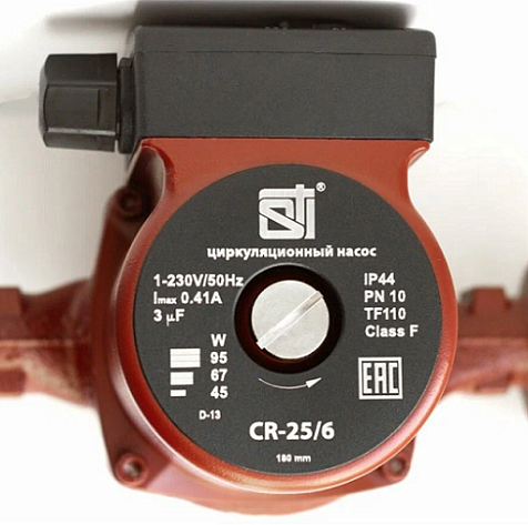 Насос для отопительных систем STI CR 25/6 - 180 купить в СОМ