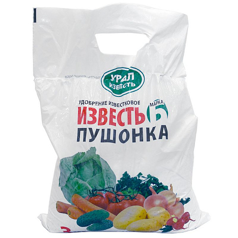Известь Пушонка, 3 кг купить в СОМ