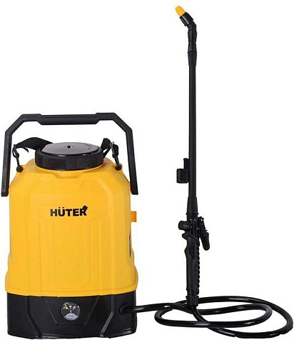 Опрыскиватель аккумуляторный Huter SP-5AC, 12В, 2.0А/ч, 5.0л купить в СОМ