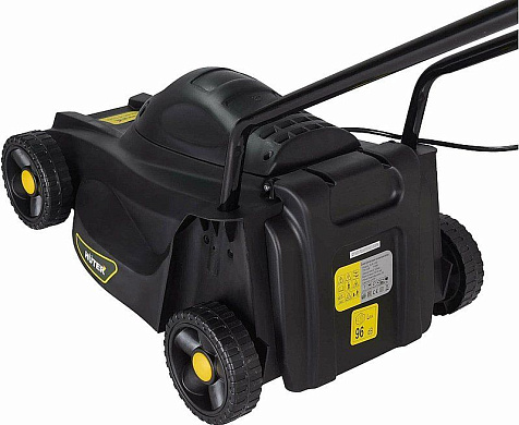 Газонокосилка электрическая HUTER ELM-1100, несамоходная купить в СОМ