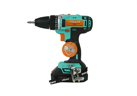 Шуруповерт STURM CD3620Т, 20В, Li-ion, 2.0 А/ч купить в СОМ