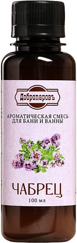 Ароматизатор Чабрец 100мл Добропаровъ купить в СОМ