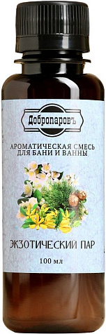 Ароматизатор Экзотический пар 100мл Добропаровъ купить в СОМ