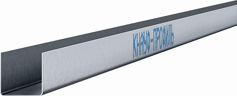 Профиль потолочный направляющий (ППН) Knauf 28х27х3000 мм купить в СОМ