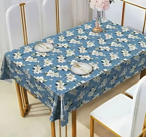 Клеенка PoemaShine AS-821 тканая основа глянец 1,4х20м купить в СОМ
